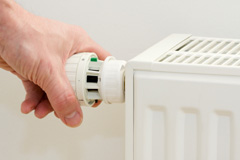 Eastrington central heating installation costs